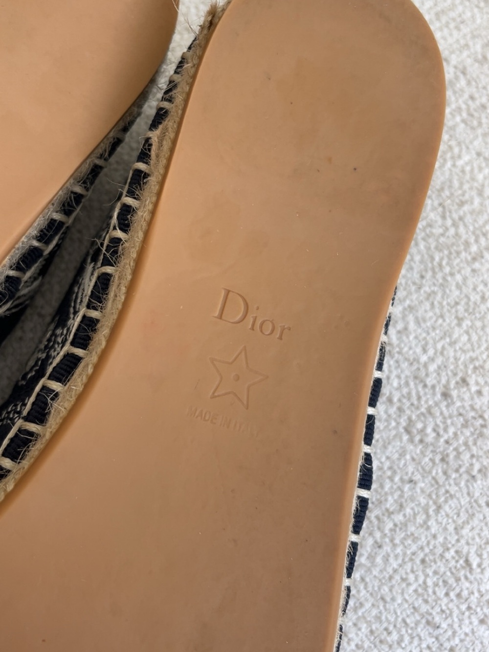 Christian Dior Granville Espadrilles | Size 39 / US8 - Picture 9 of 9